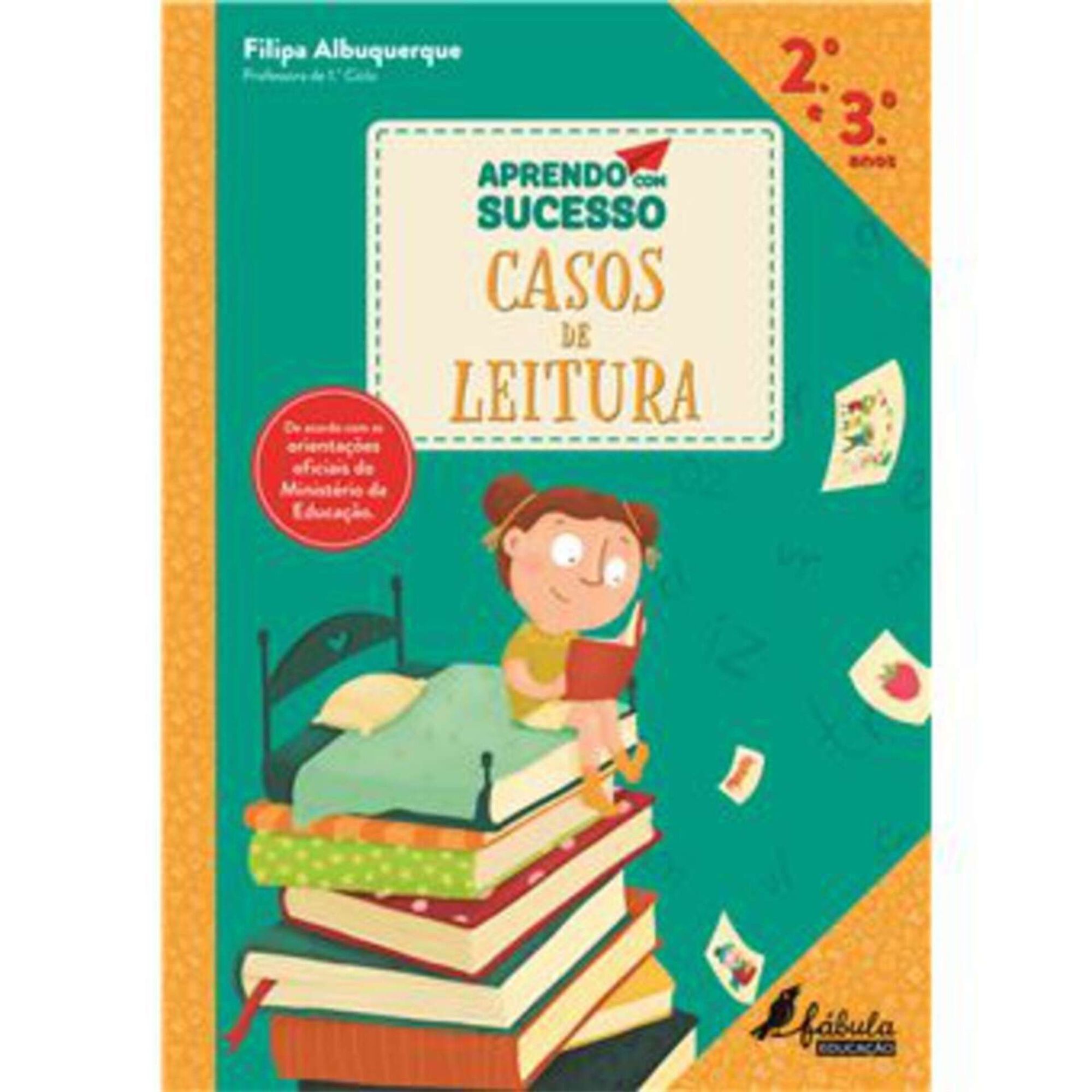 Aprendo com Sucesso - Casos de Leitura - 2º e 3º Ano Aprendo com Sucesso - Casos de Leitura - 2º e 3º Ano
