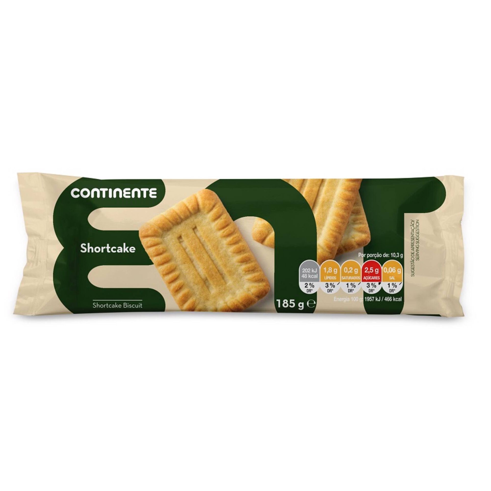 Bolacha Shortcake