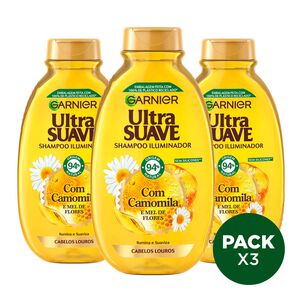 Champô Camomila Garnier Ultra Suave