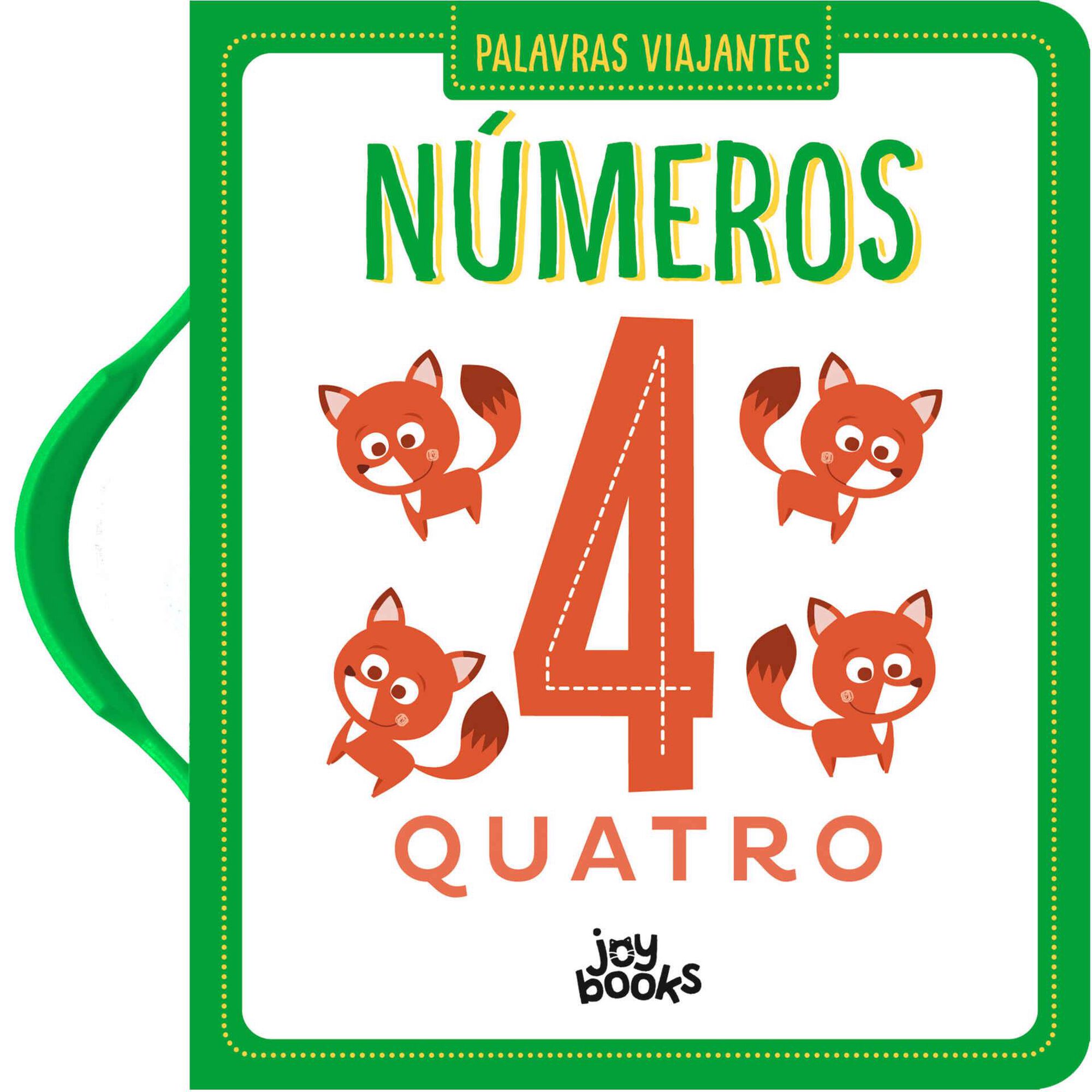Palavras Viajantes - Números