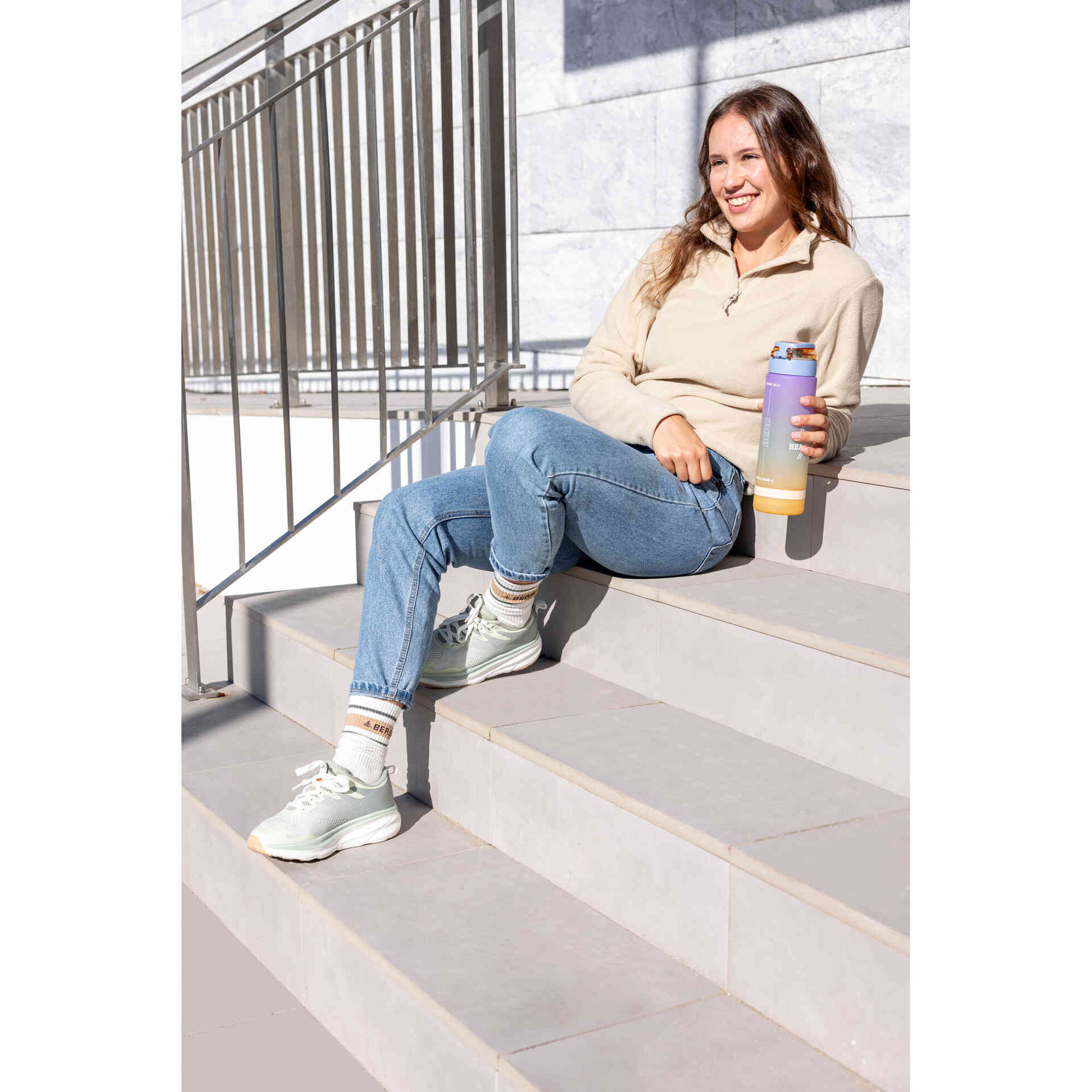 Camisola Polar Mulher Bege M