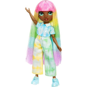 Rainbow High WaterColor & Create - Boneca Green Eyes