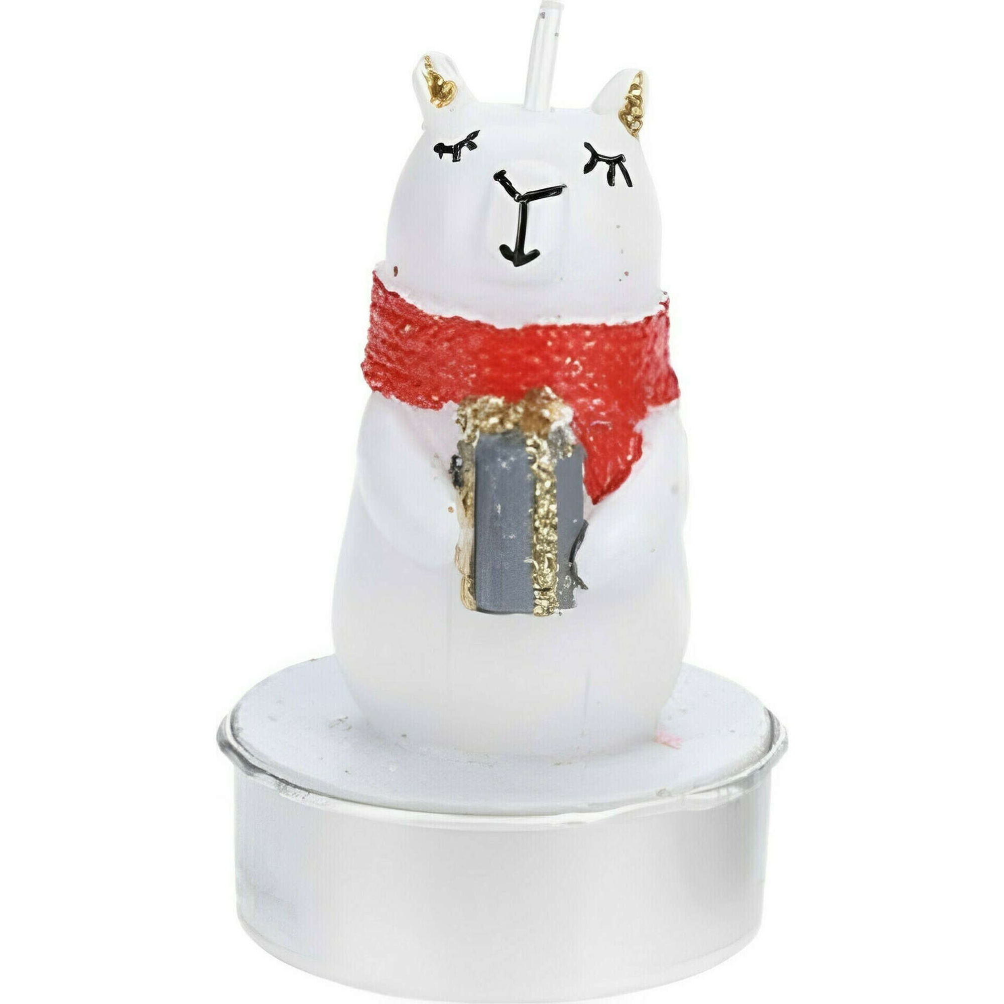 Vela de Natal 6cm (v&aacute;rios motivos) Bazar&atilde;o