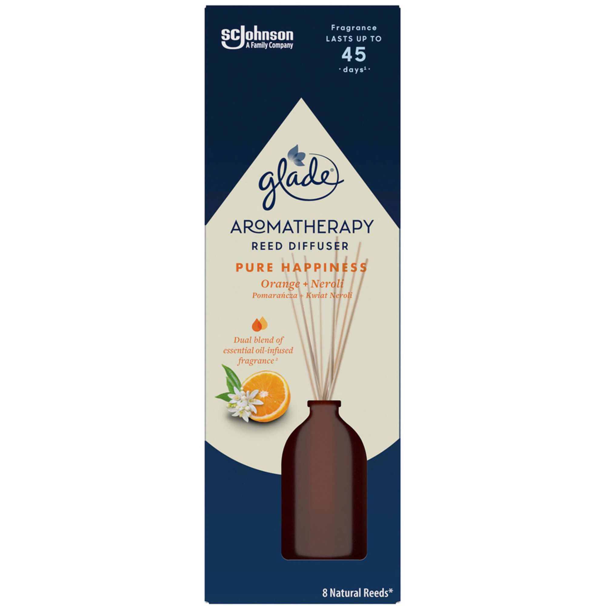 Ambientador Stick Perfumado Aromatherapy Hapiness