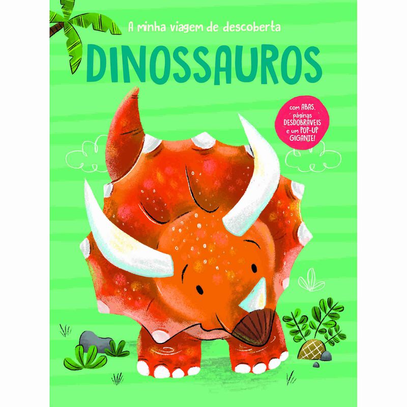 A Minha Viagem de Descoberta - Dinossauros de Yoyo Books
