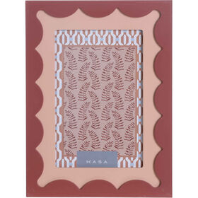 Moldura 2 Tons Rosa 15x20cm Moldura 2 Tons Rosa 15x20cm