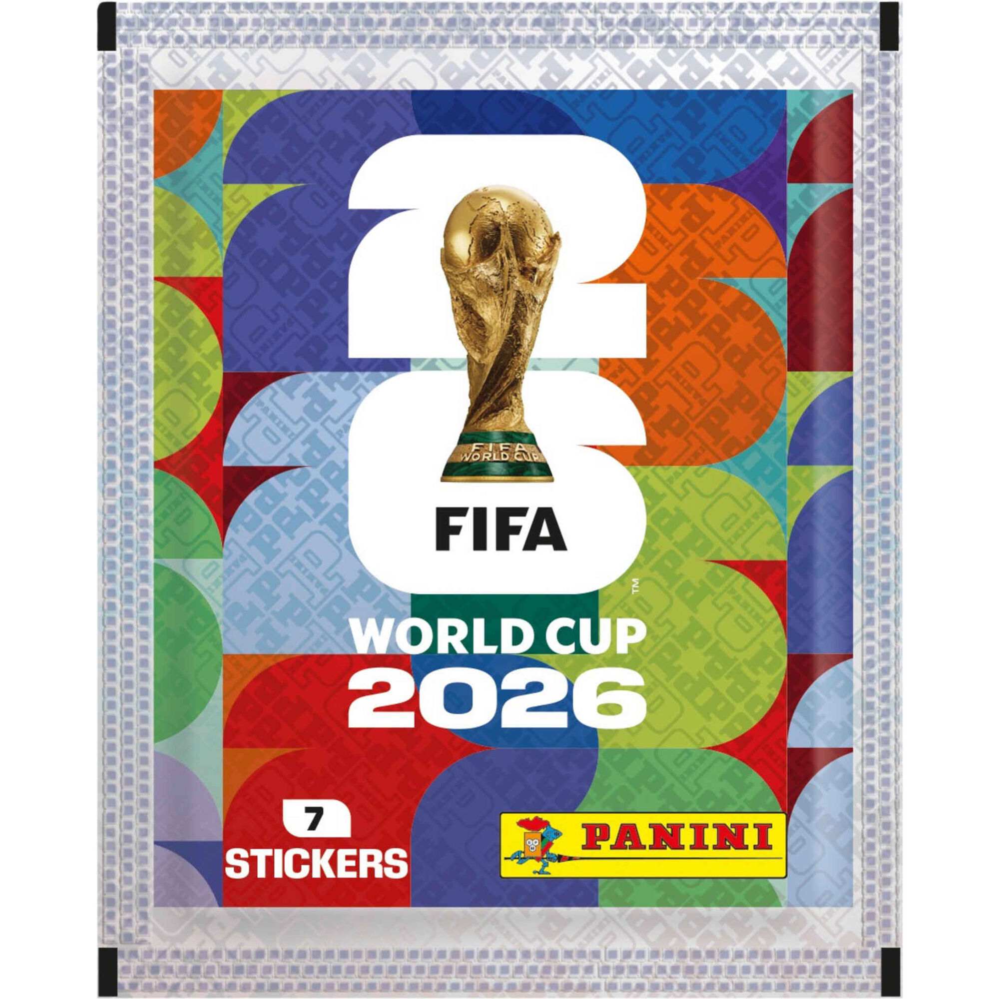 Saqueta de Cromos World Cup 2026 Panini