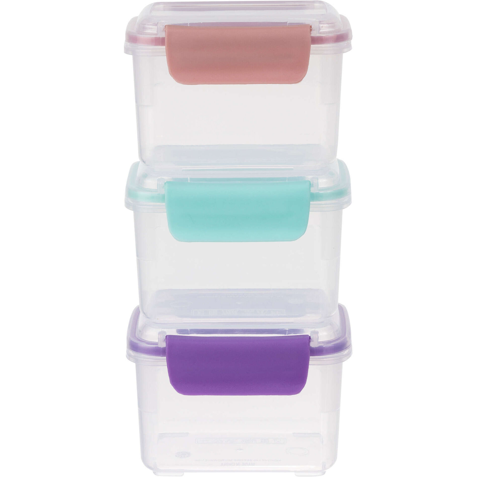 Conjunto 3 Caixas Snacks 400ml Lunch To Go