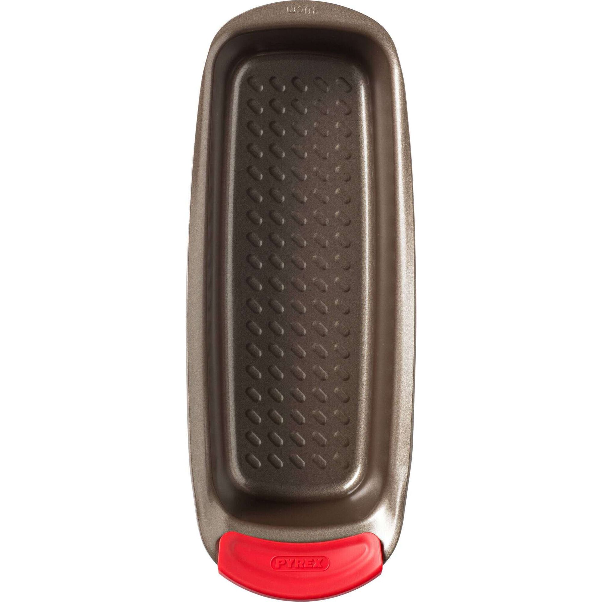 Forma Retangular Metal Castanha Asimetria Pyrex