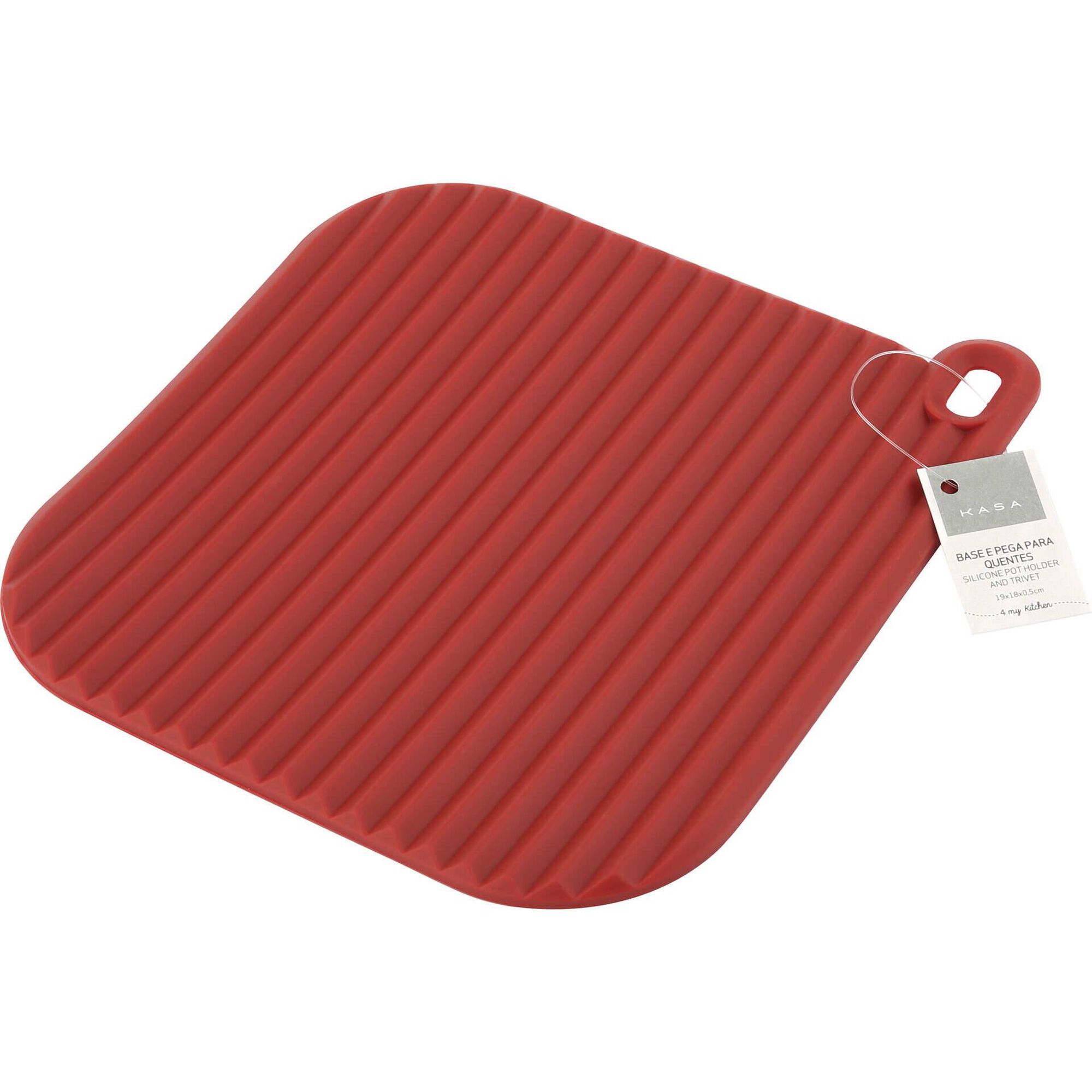 Base e Pega para Quentes 4 My Kitchen (v&aacute;rias cores) Kasa