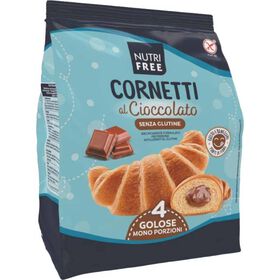 Croissant Cornetti com Chocolate sem Gl&uacute;ten Nutrifree