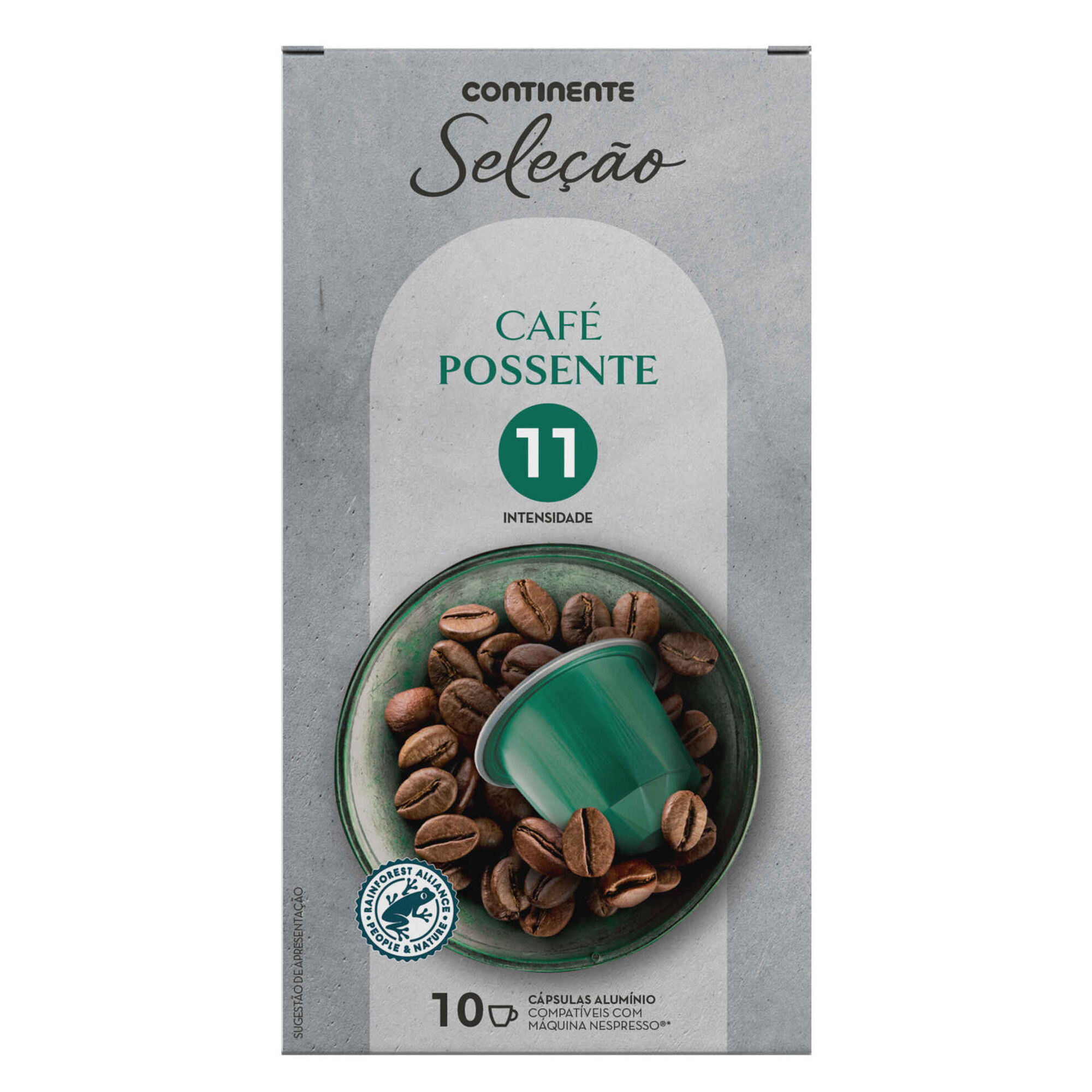 Cápsulas de Café Possente Compatível com Nespresso Int 11 Cápsulas de Café Possente Compatível com Nespresso Int 11