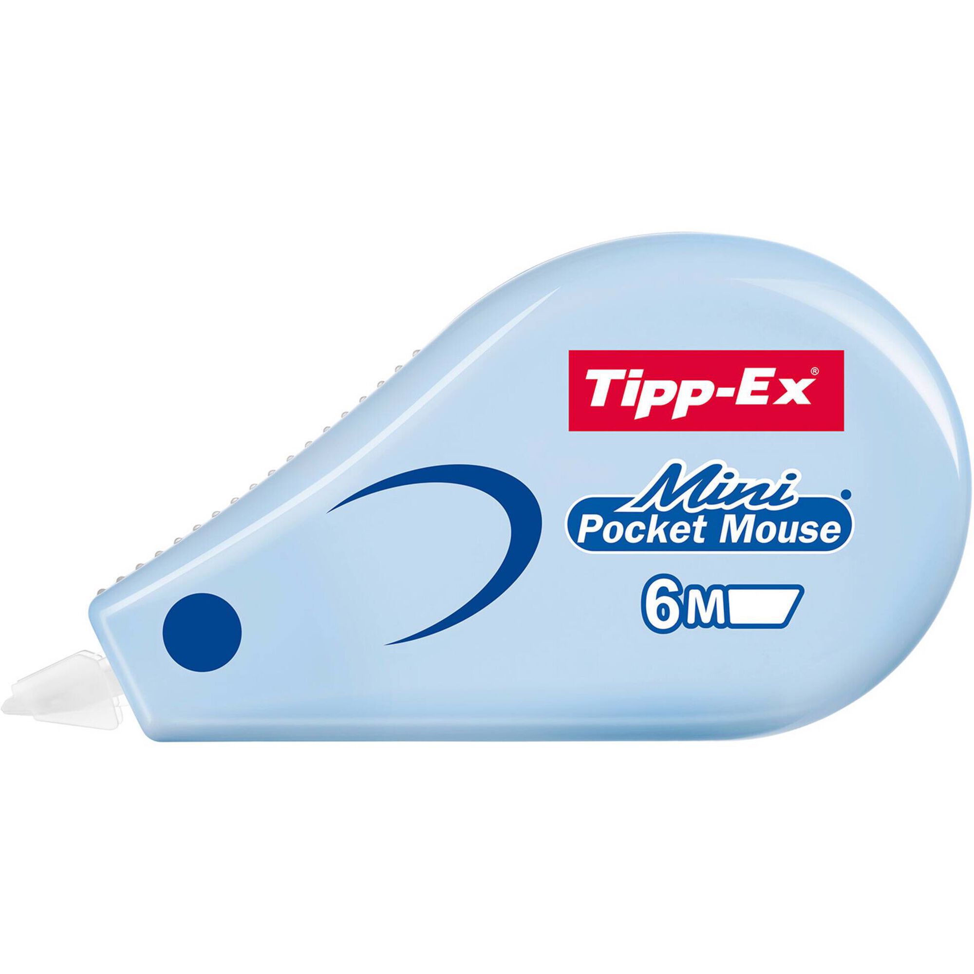Fita Corretora Mini 5mm x 6m Pastel Tipp-Ex