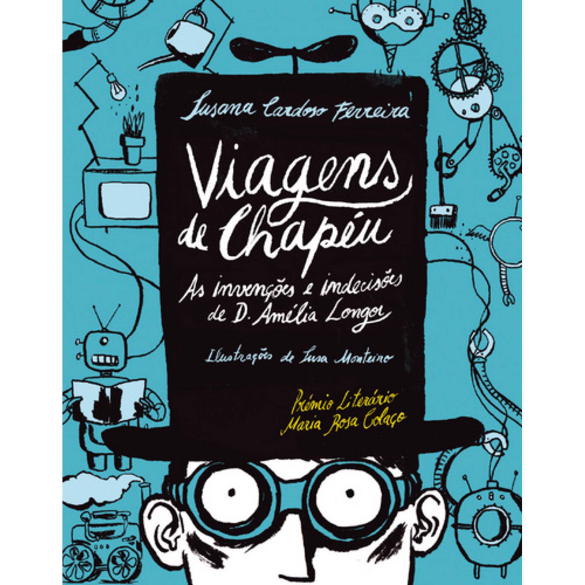 Viagens de Chap&eacute;u de Susana Cardoso Ferreira