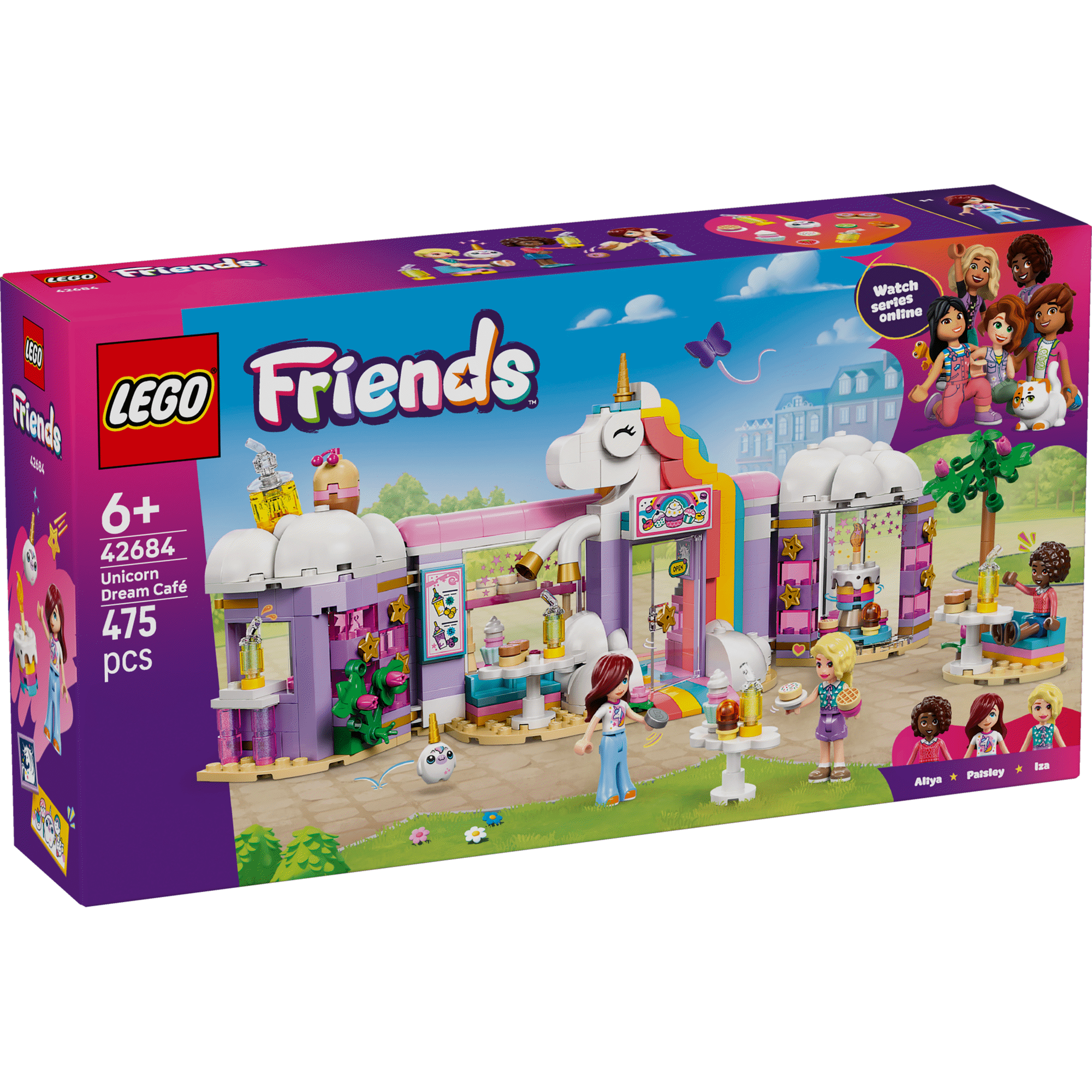 LEGO Friends - Caf&eacute; Unic&oacute;rnio dos Sonhos - 42684