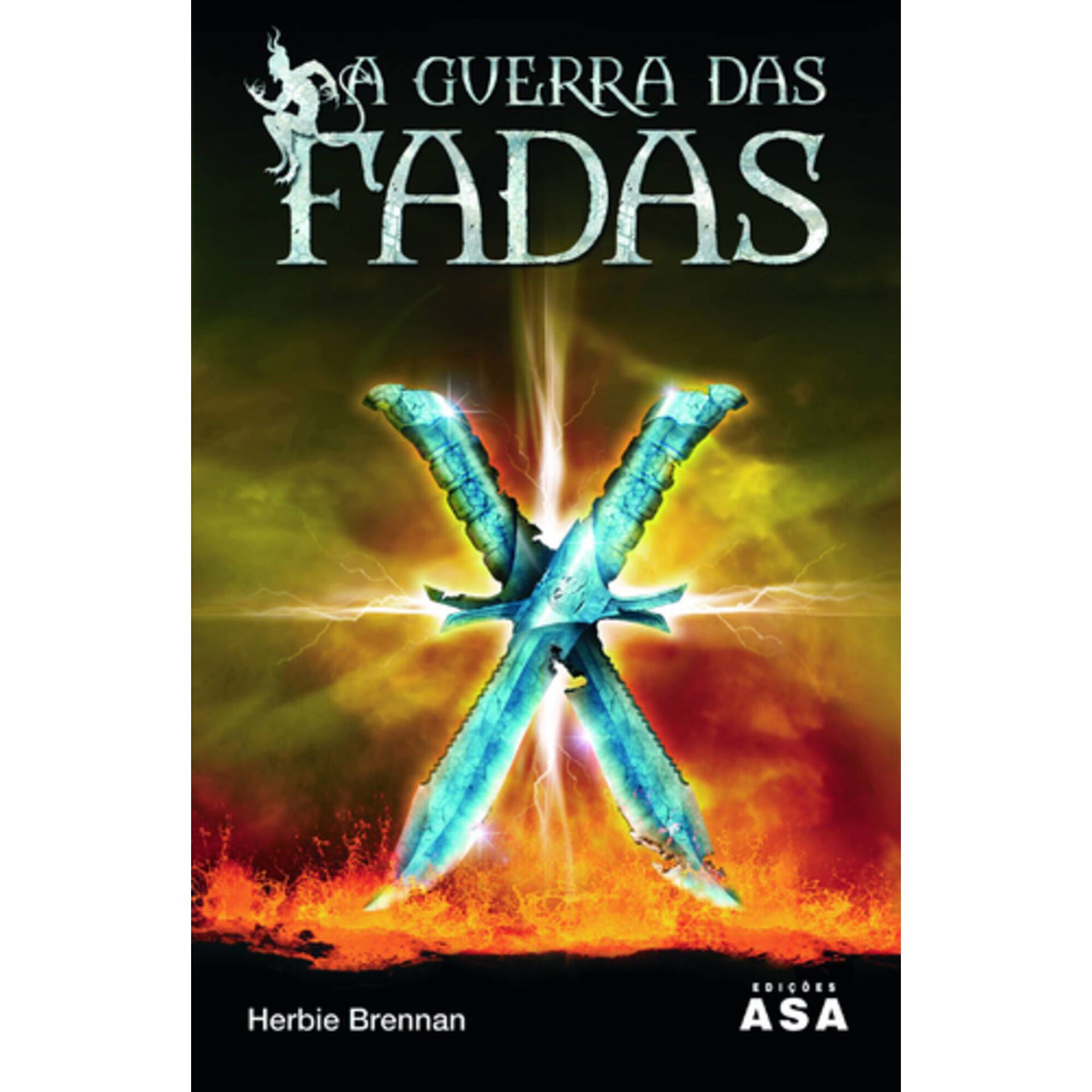 A Guerra das Fadas de Herbie Brennan