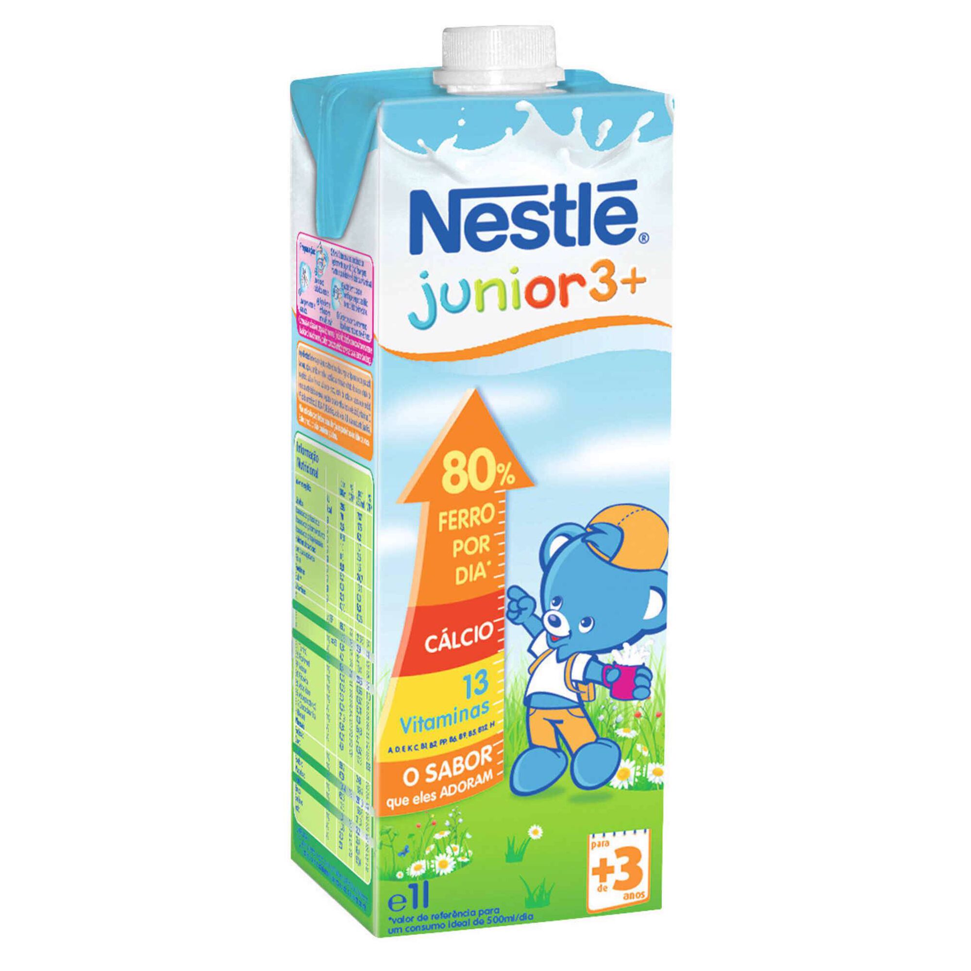 Bebida Láctea Junior +3