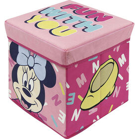 Caixa de Arruma&ccedil;&atilde;o Dobr&aacute;vel Minnie