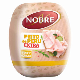 Fiambre de Peito de Peru Extra Fatiado no Balc&atilde;o