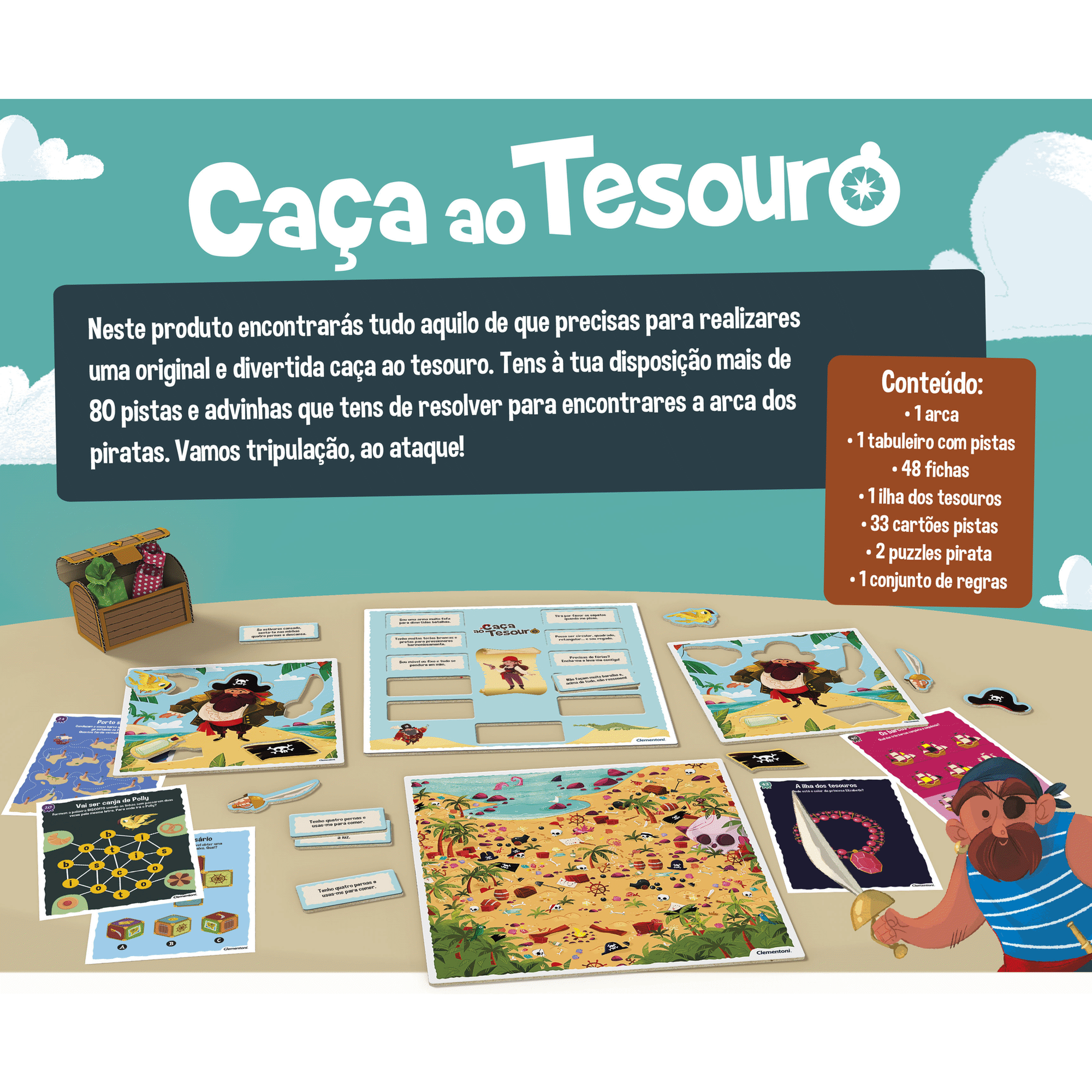 Caça ao Tesouro