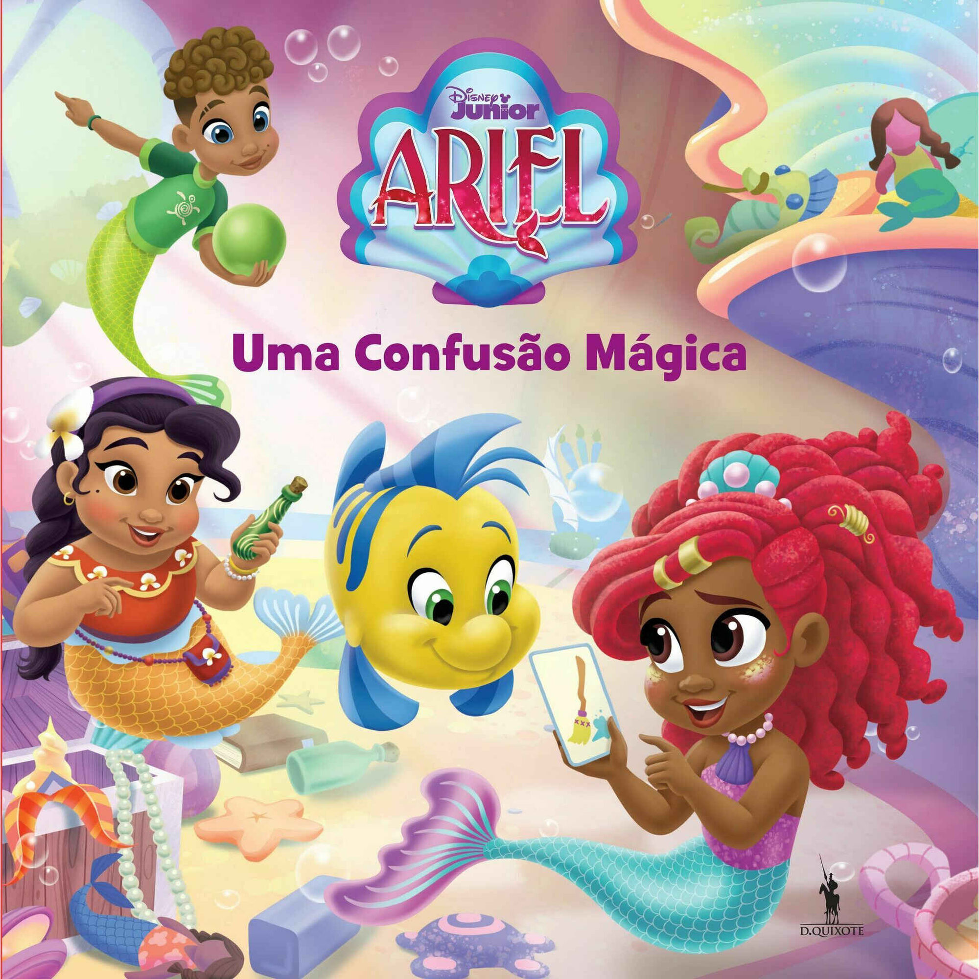 Ariel - Uma Confusão Mágica Ariel - Uma Confusão Mágica