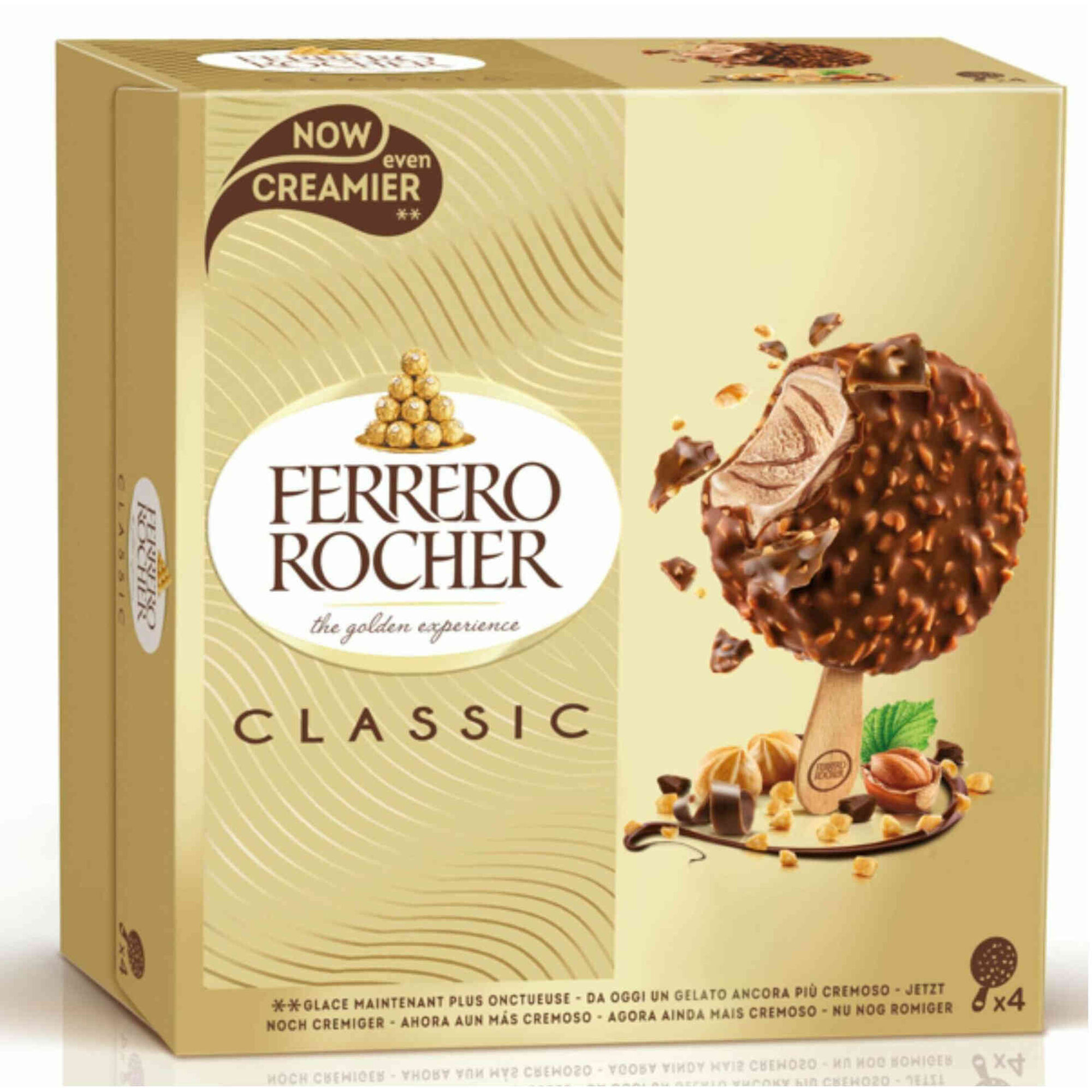 Gelado Chocolate e Avelã