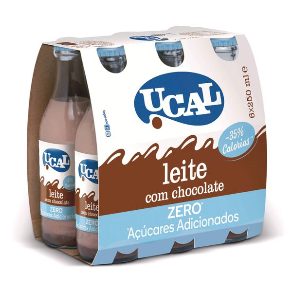Leite Achocolatado Zero Ucal