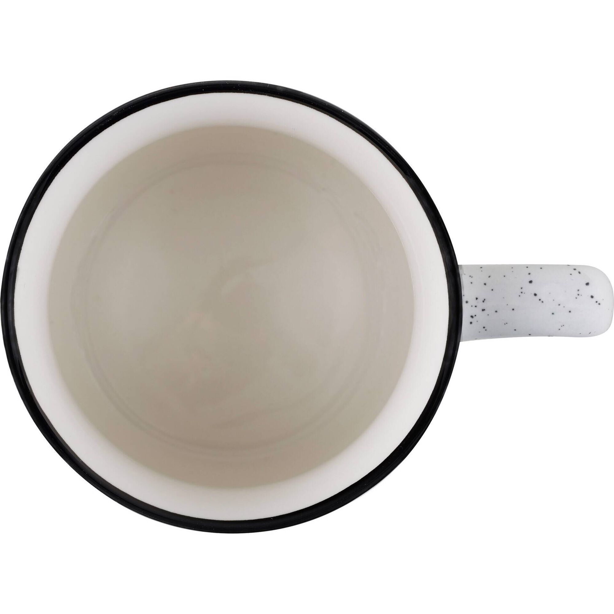 Caneca 310ml Branca Work Hard