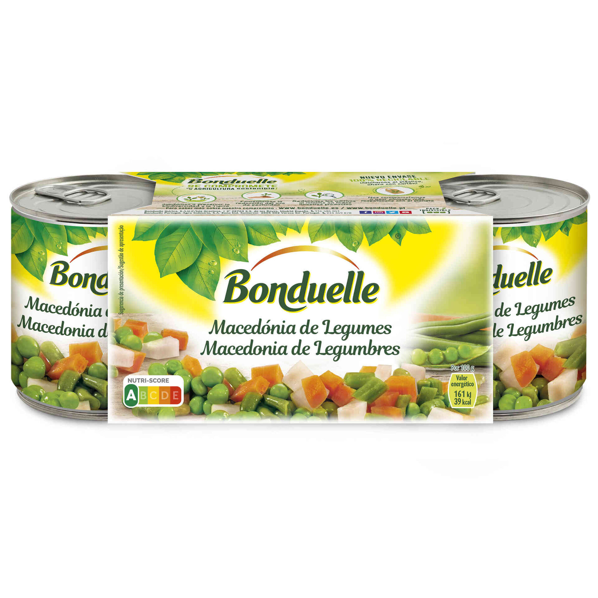 Macedónia de Legumes