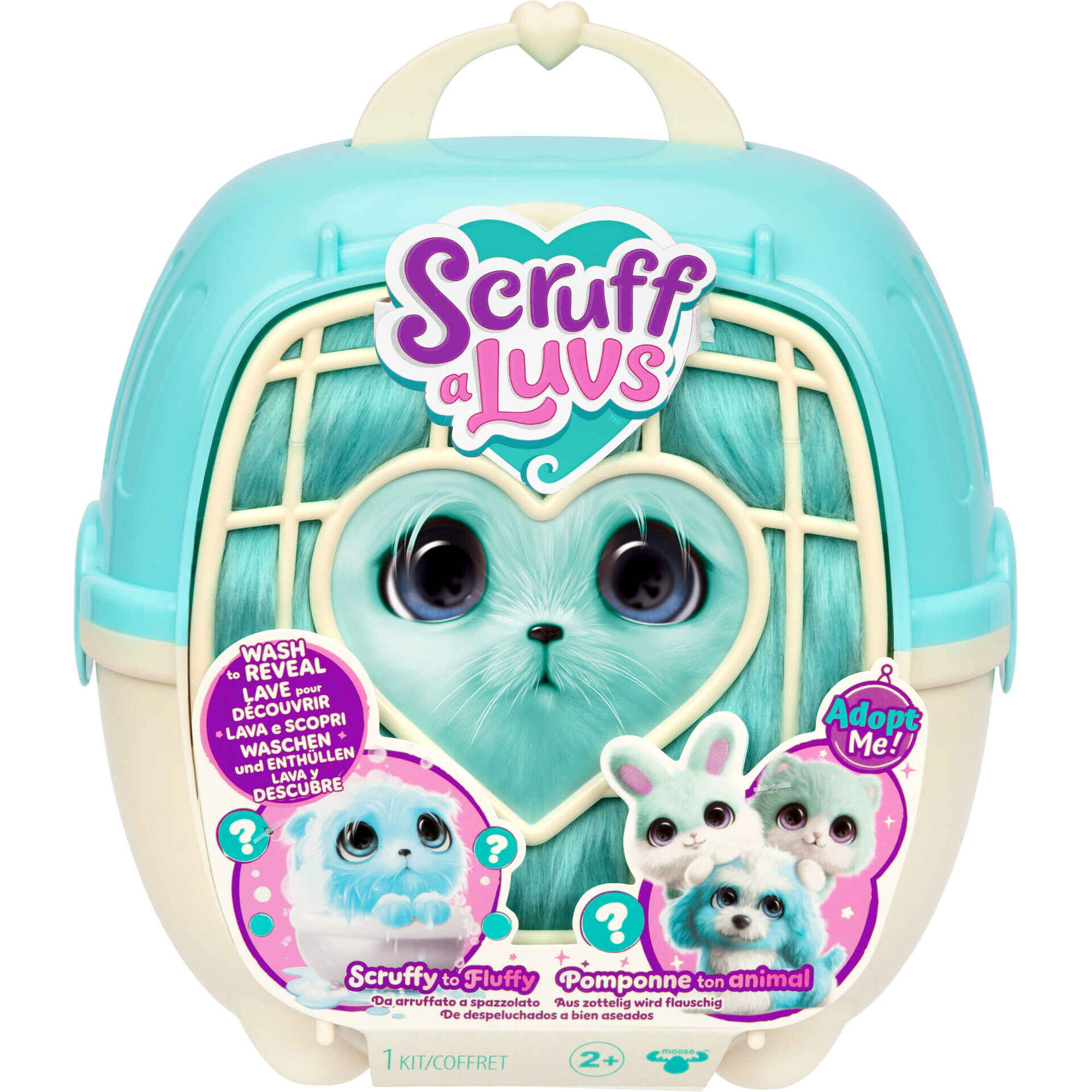 Peluche ScruffaLuv Pet Scruff Azul (vários modelos)