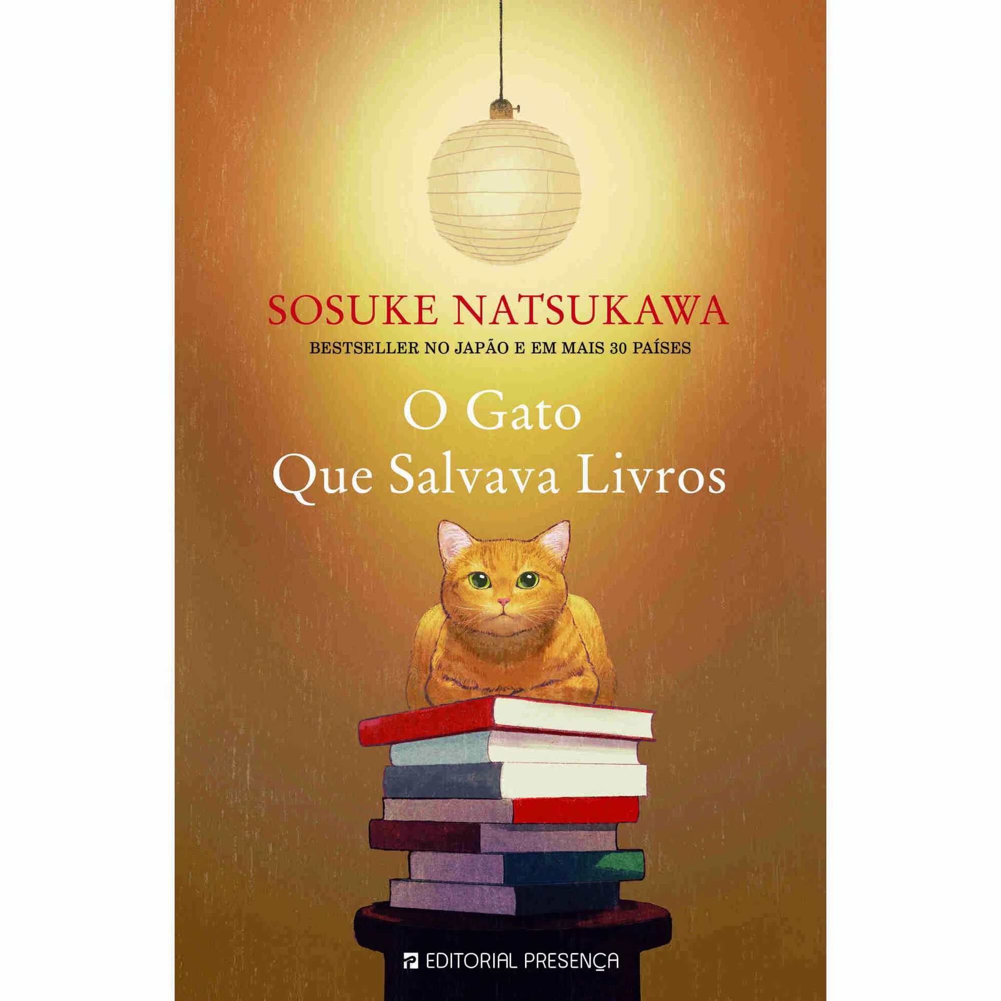 O Gato que Salvava Livros