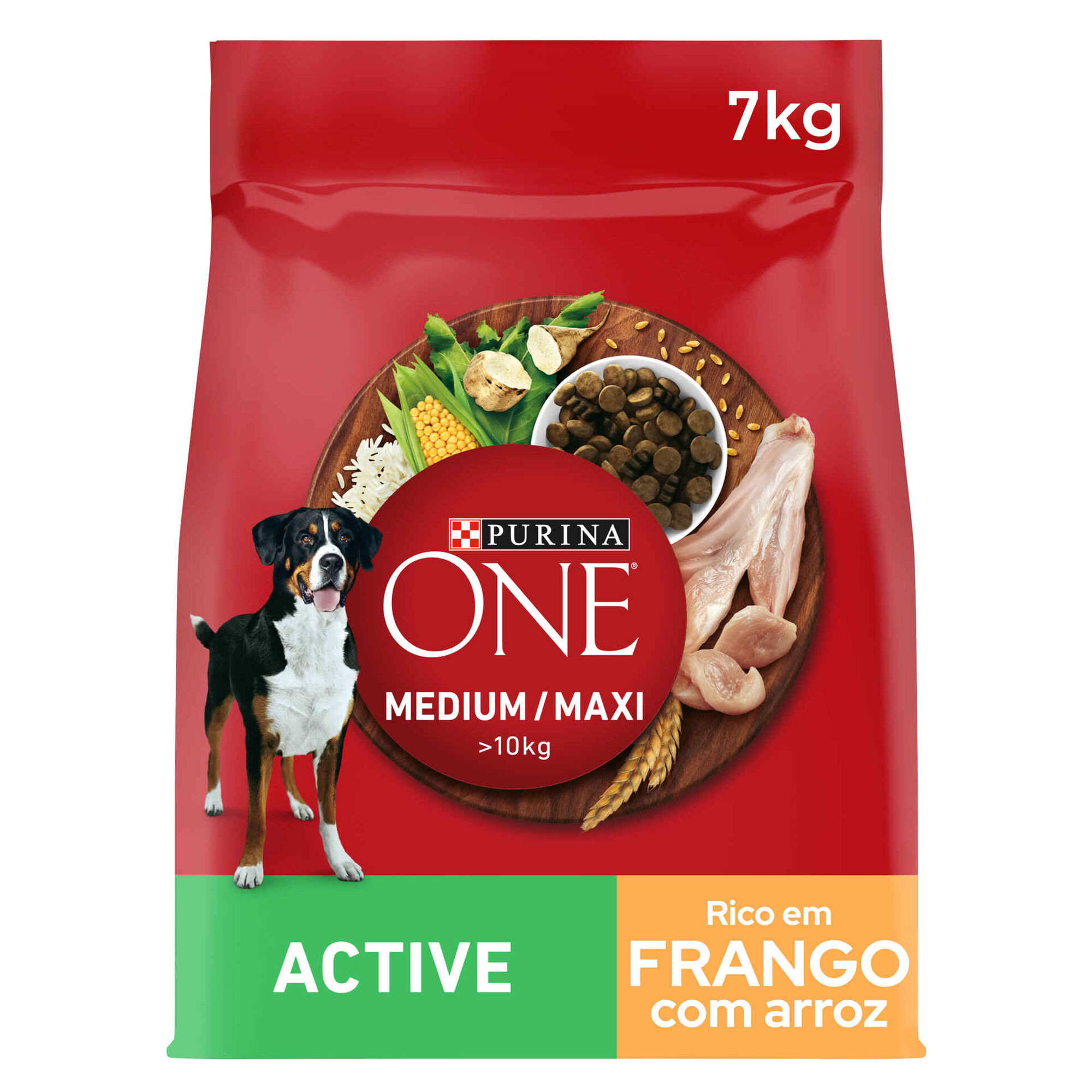 Ração para Cão Adulto Médio e Maxi Frango e Arroz