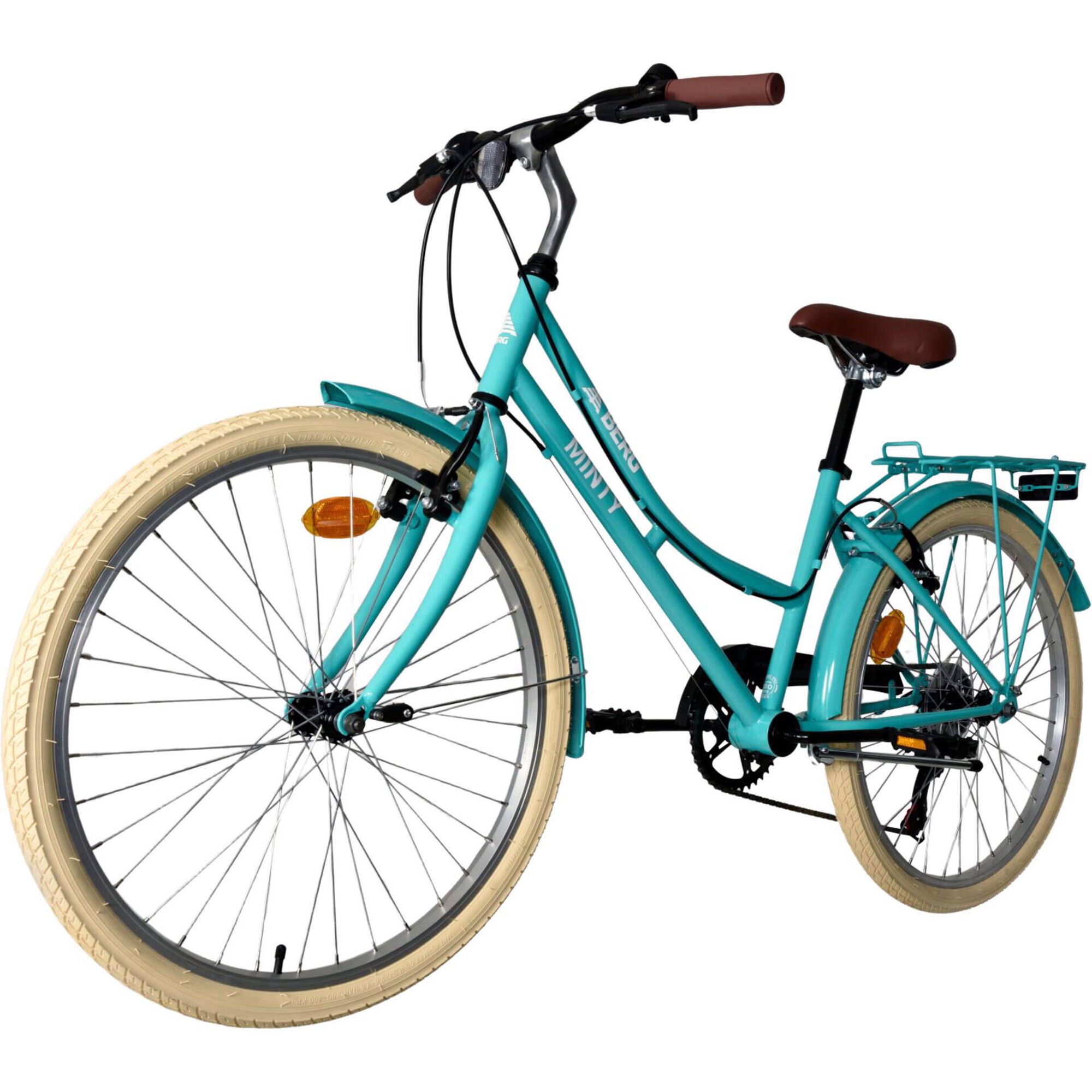 Bicicleta J&uacute;nior Minty Roda 24'' +8 Anos Berg