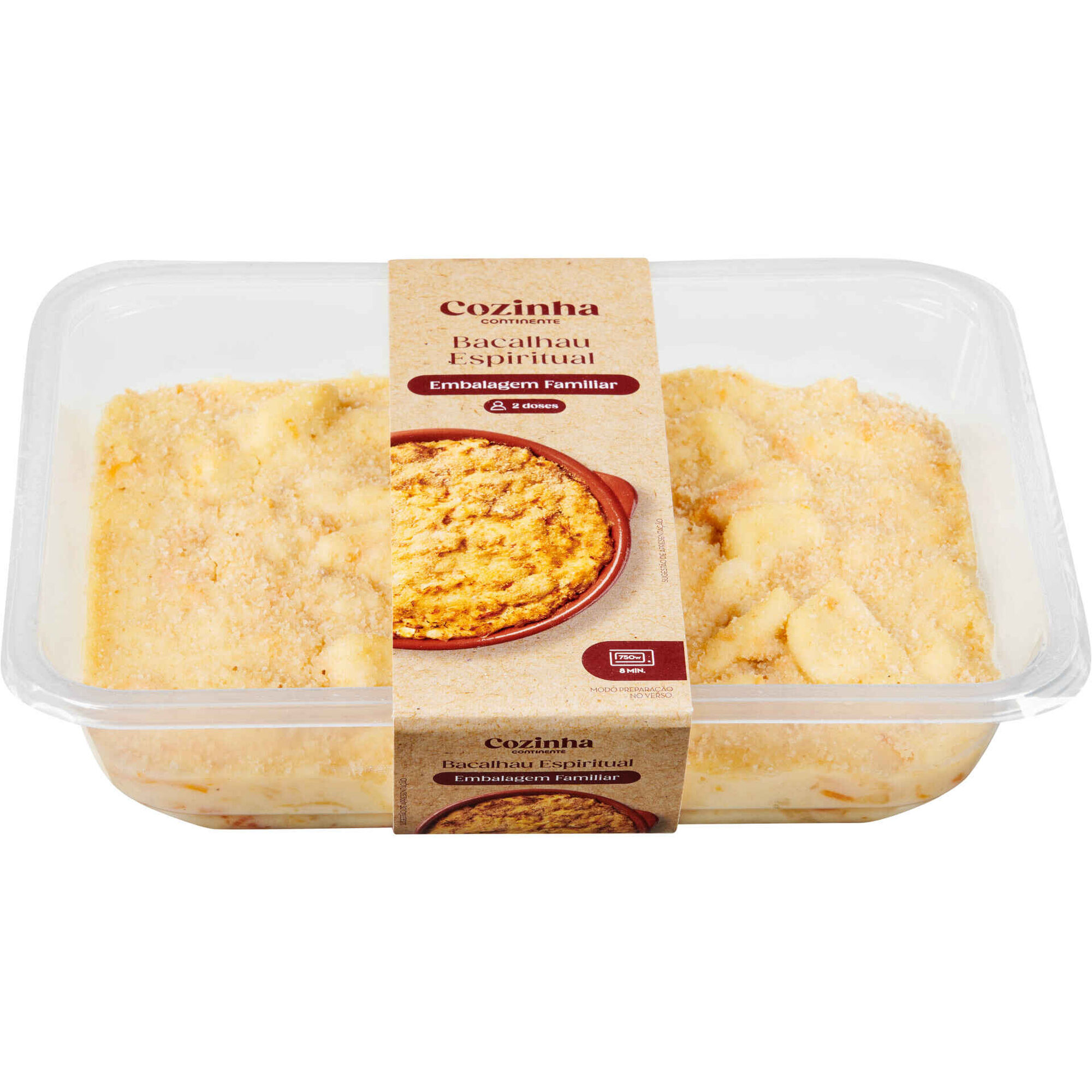 Bacalhau Espiritual Cozinha Continente