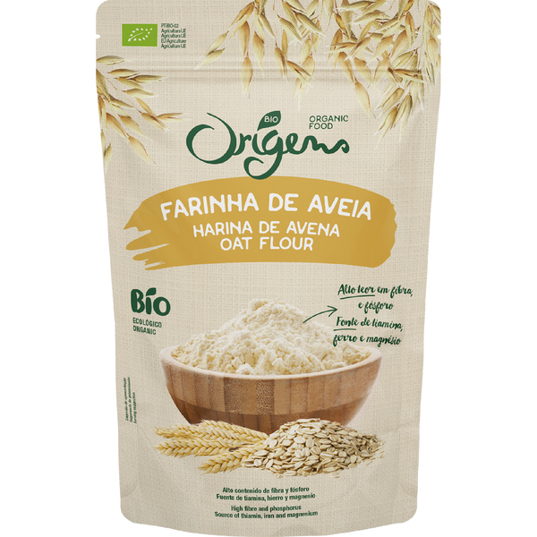 Farinha de Aveia Origens Bio