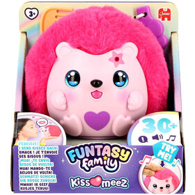 Diset - Peluche Interativo Fantasy Family Kiss-Meez Rosa