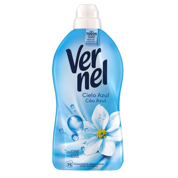 Amaciador Concentrado Céu Azul Vernel