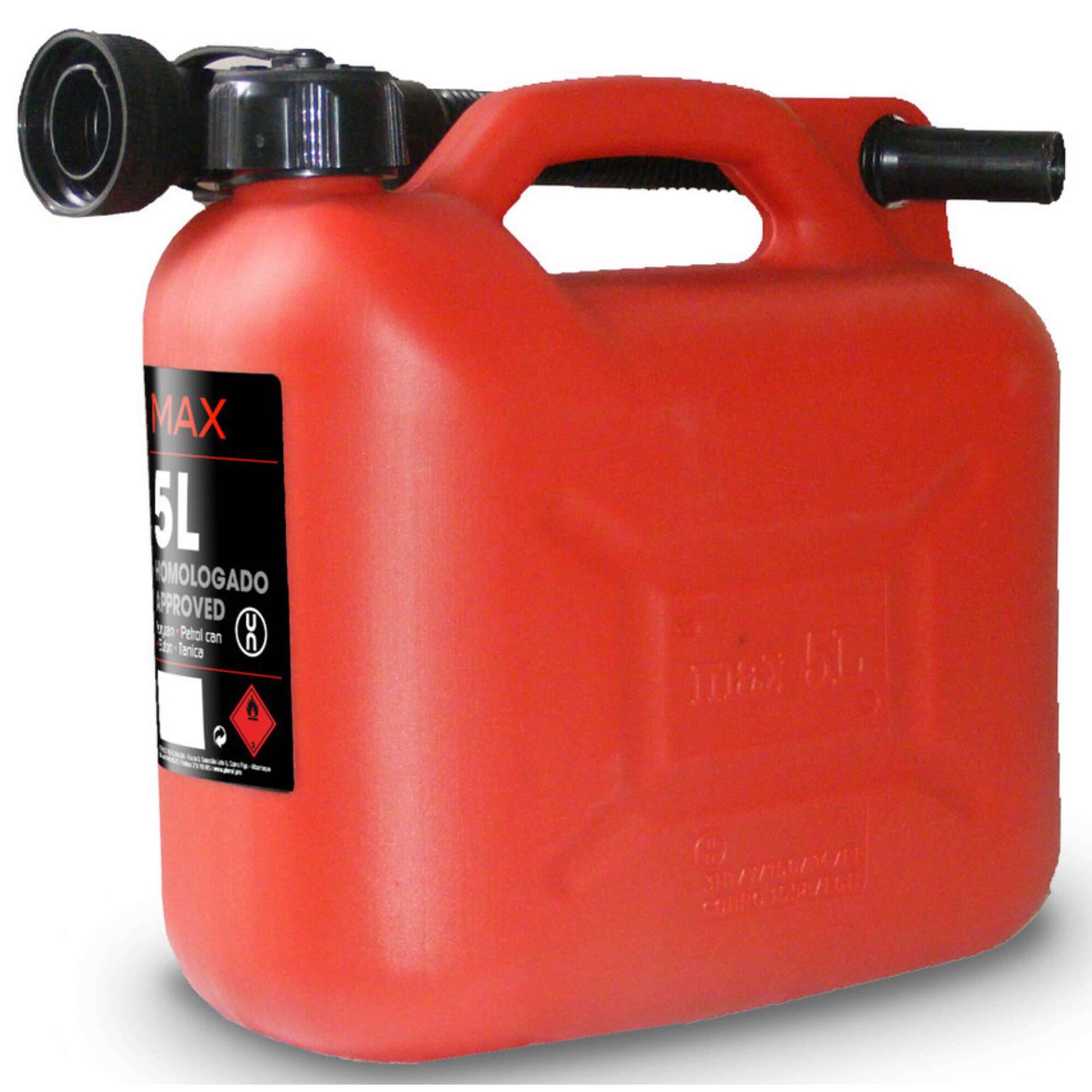 Jerrican 5L Vermelho