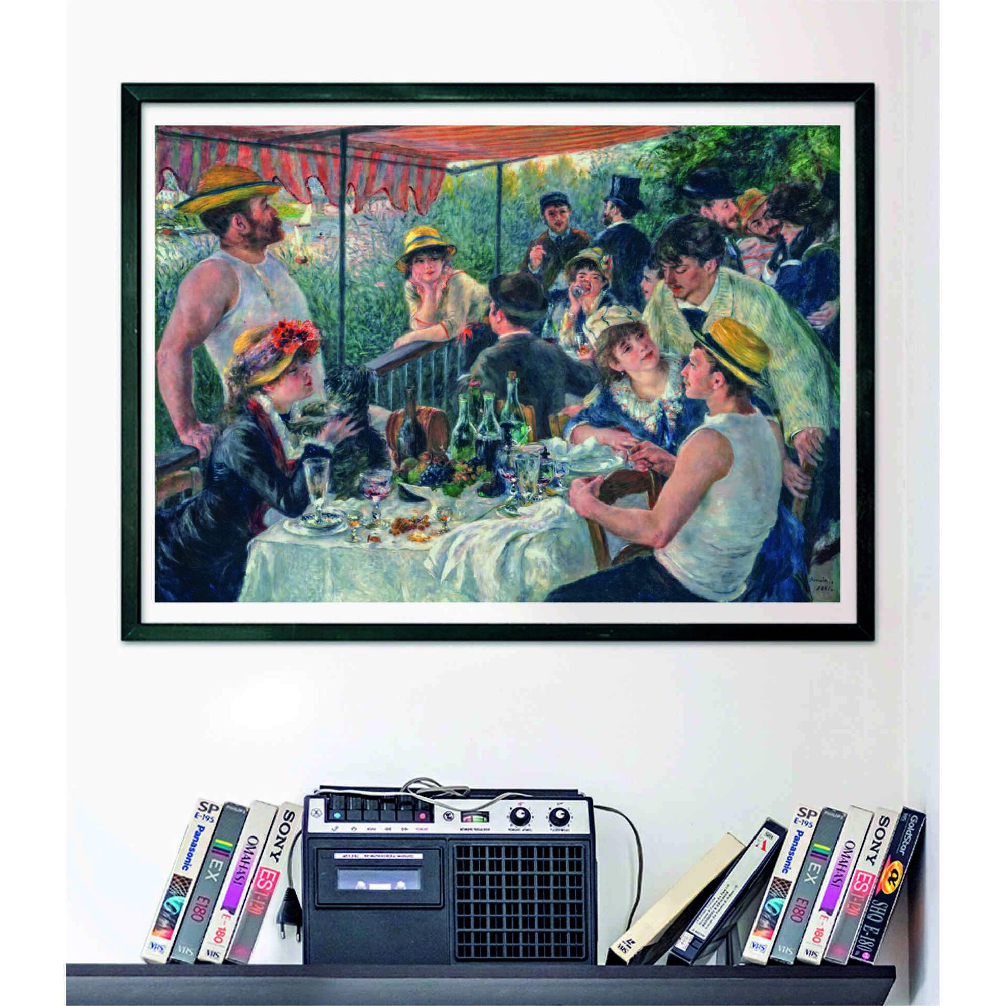 Puzzle Museum - Renoir Luncheon of the Boating Party 1000 Peças