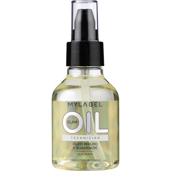 Óleo Cabelo Technician Glam MyLabel