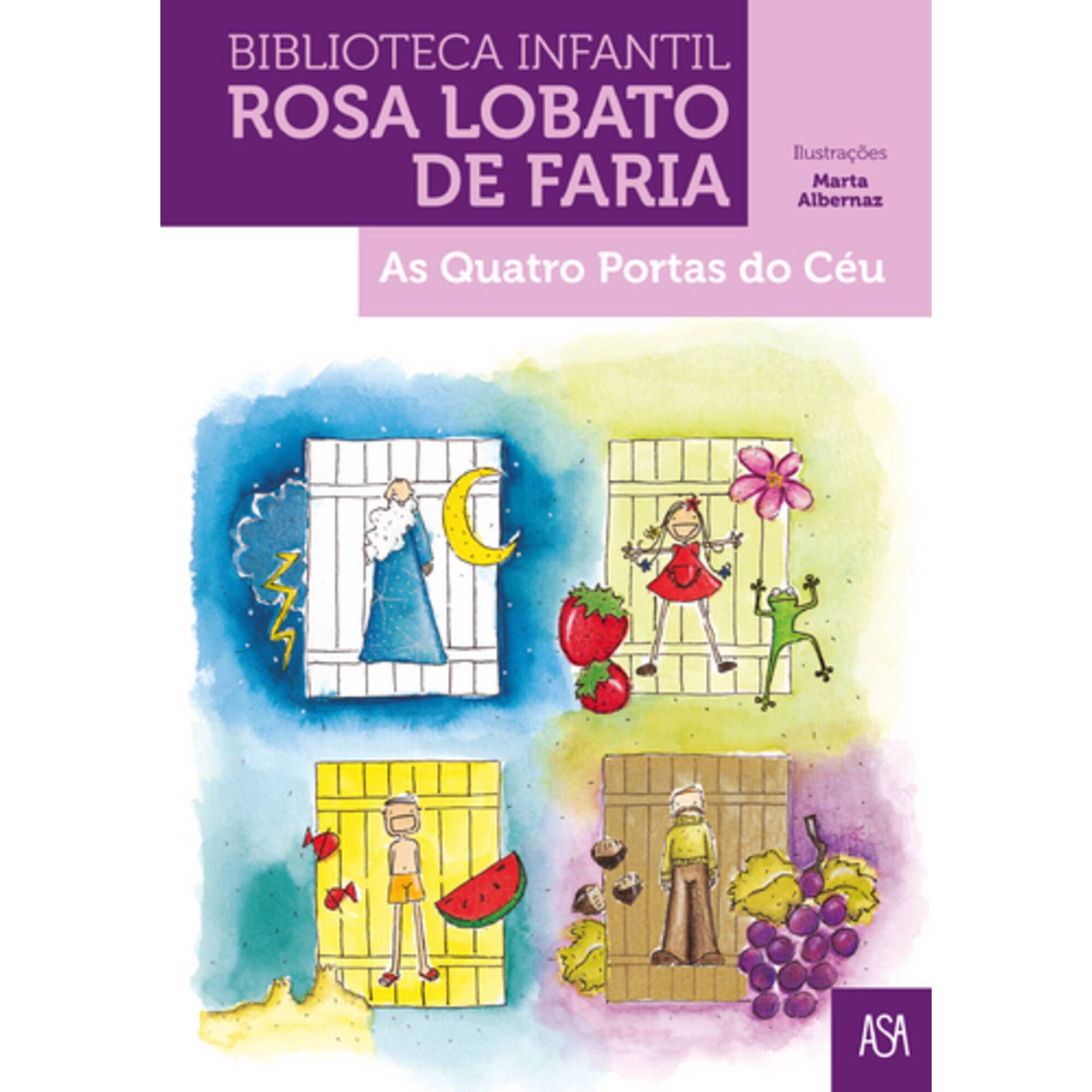 As Quatro Portas do C&eacute;u de Rosa Lobato de Faria