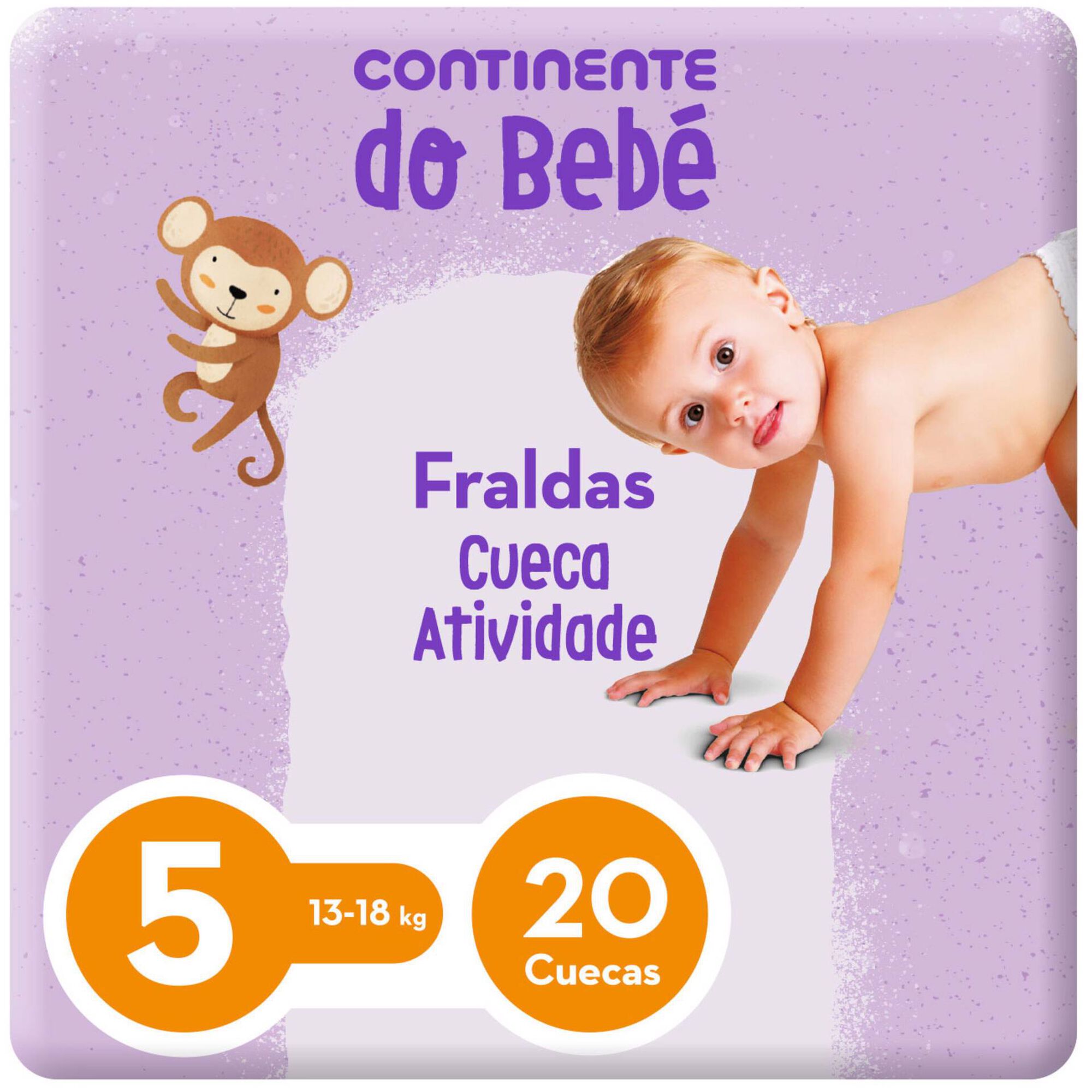 Fraldas Cueca Atividade 13-18kg T5 Fraldas Cueca Atividade 13-18kg T5
