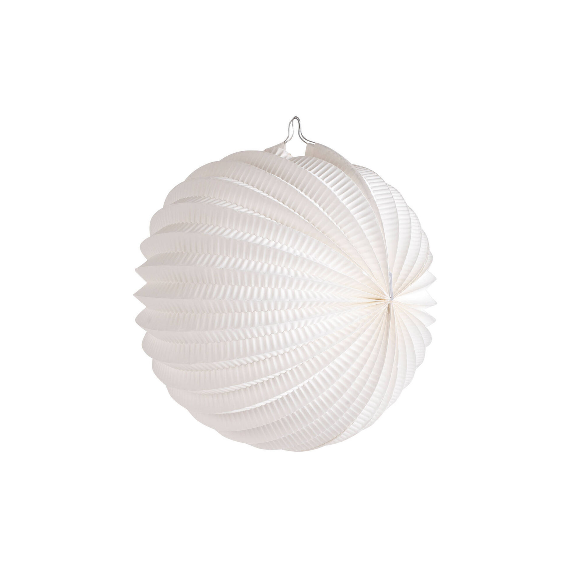 Balão Redondo Papel Branco 22cm