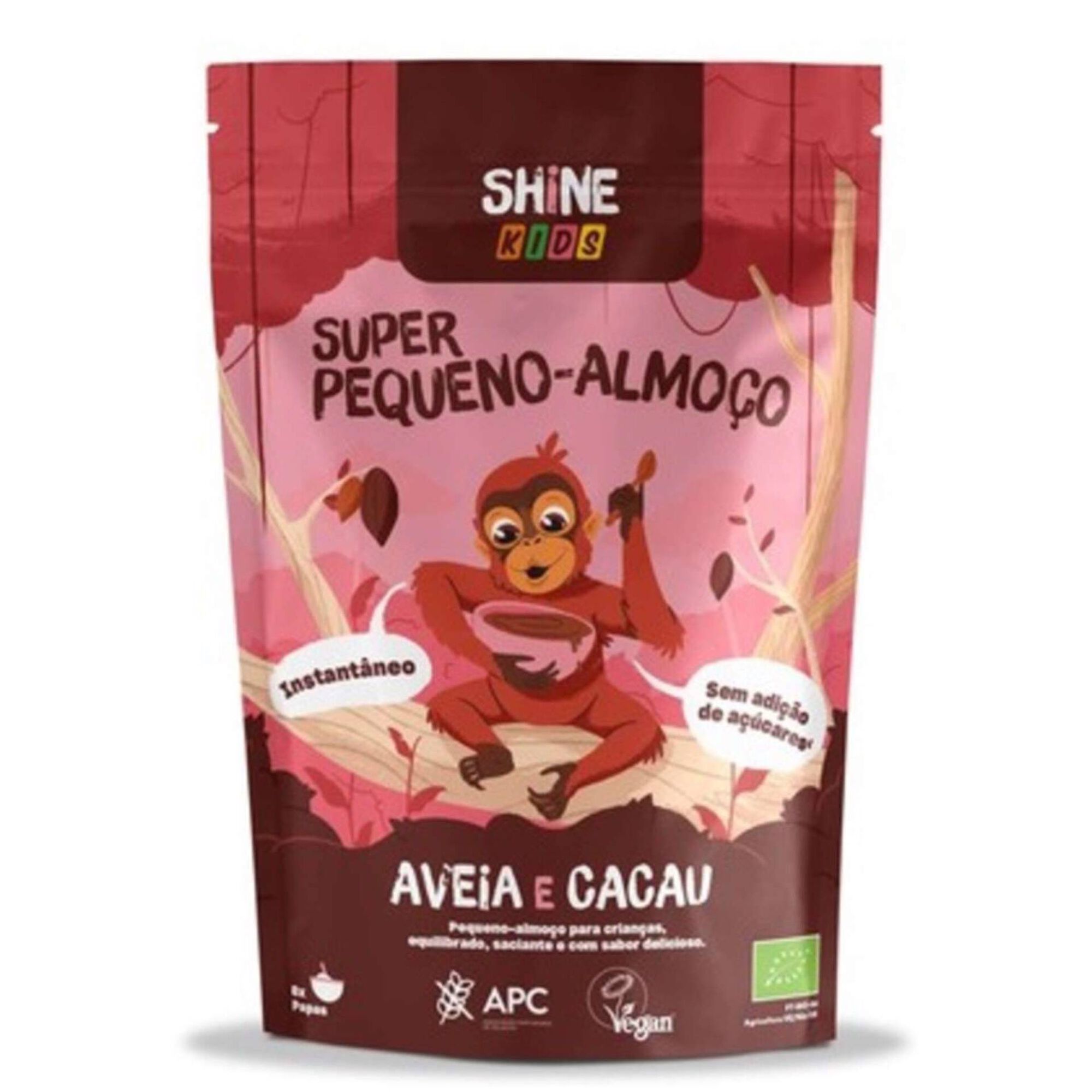 Super Pequeno Almoço Aveia e Cacau Kids Biológico Super Pequeno Almoço Aveia e Cacau Kids Biológico