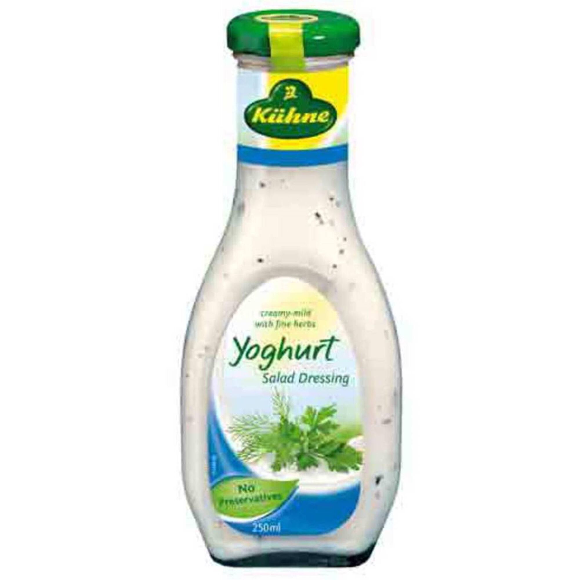 Molho de Iogurte para Saladas em Vidro Molho de Iogurte para Saladas em Vidro