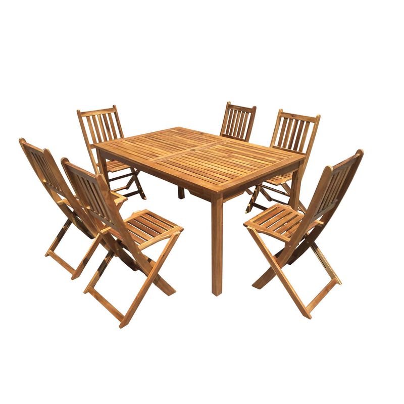Conjunto Jardim 6 Lugares Madeira Lisboa Kasa