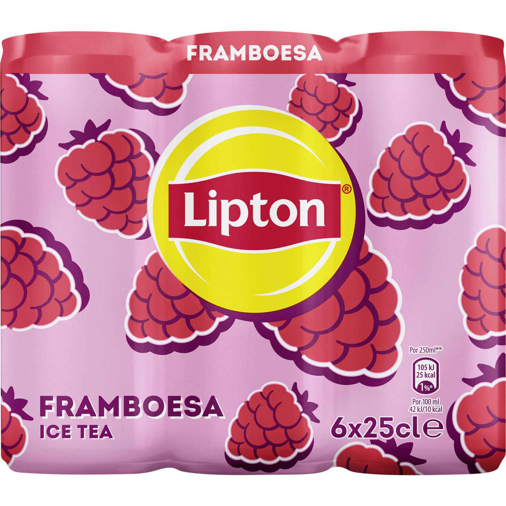 Ice Tea Framboesa