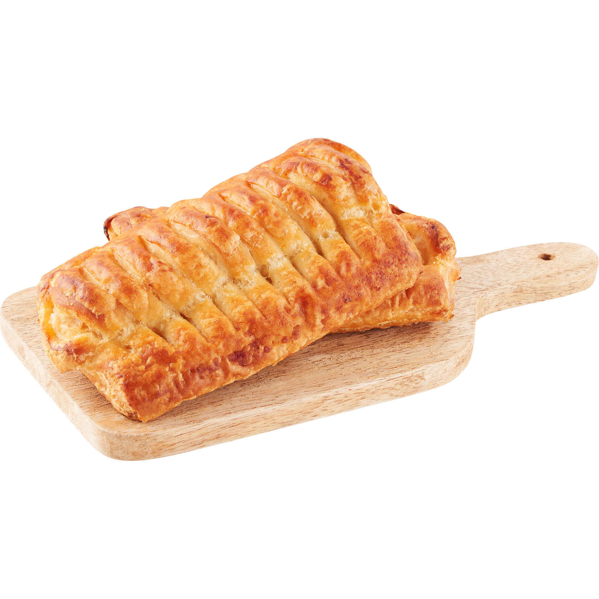 Folhado de Frango e Cebola Caramelizada