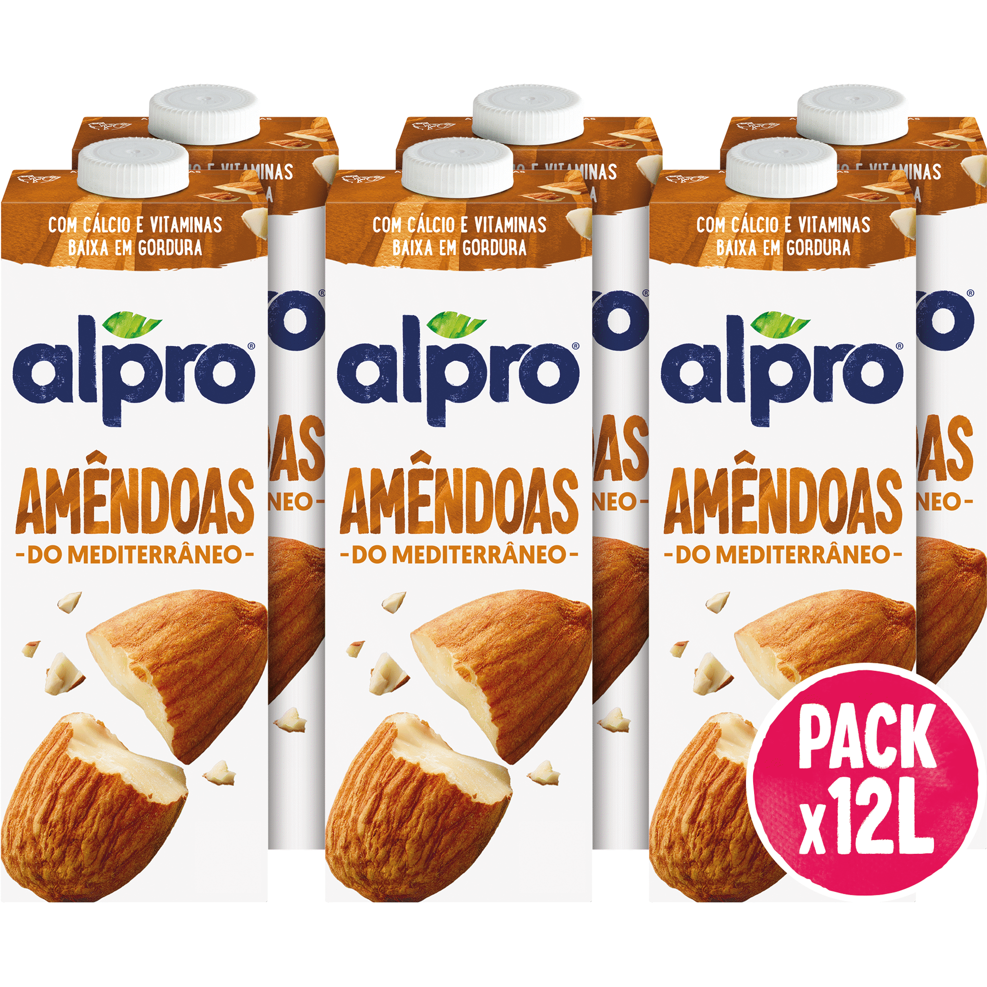 Bebida Vegetal de Amêndoa Torrada
