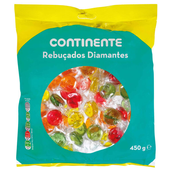Rebuçados Diamantes Continente